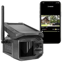 VOSKER V300-US Solar Powered 4G-LTE Cellular Security Camera 1080p
