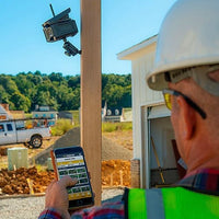VOSKER V300-US Solar Powered 4G-LTE Cellular Security Camera 1080p