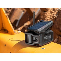 VOSKER V300-US Solar Powered 4G-LTE Cellular Security Camera 1080p