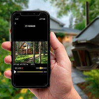 VOSKER V300-US Solar Powered 4G-LTE Cellular Security Camera 1080p