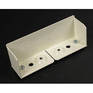 Wiremold V4010B 4000 Series Raceway End Cap, Steel, TAA Compliant