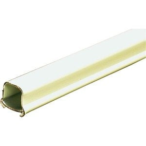 Wiremold V500 Metal Cable Raceway 10ft Steel Low-Profile Ivory