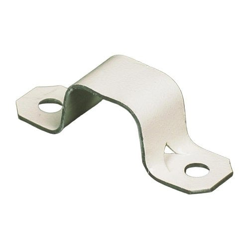 Wiremold V504 Mounting Strap One/Two-Hole Fitting 500-Pack Ivory