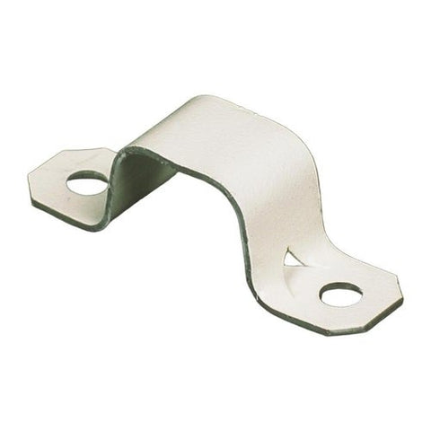 Wiremold V504 Mounting Strap One/Two-Hole Fitting 500-Pack Ivory