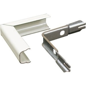 Wiremold V518 500 Outside Elbow Fitting, Ivory Cable Raceway
