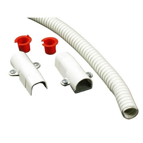 Wiremold V5700F Flexible Section Fitting 500/700 Series Ivory