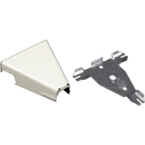 Wiremold V5715 500/700 Tee Fitting Cable Raceway Connector Ivory