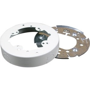 Wiremold V5737 Open Base Extension Box Fitting Ivory TAA Compliant