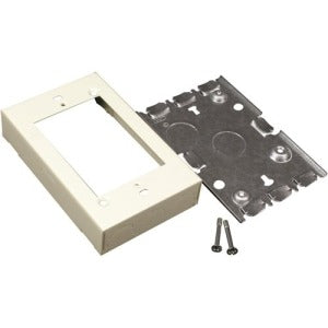 Wiremold V5748S 500/700 Shallow Switch Receptacle Box Fitting TAA Compliant