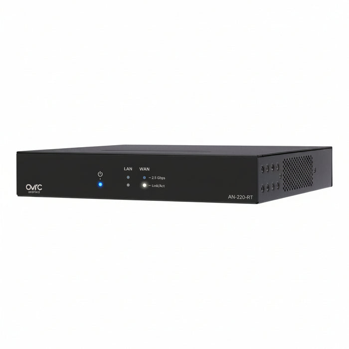 Networks AN-220-RT 220 Series Single-WAN Multi-Gigabit VPN Router with OvrC Pro