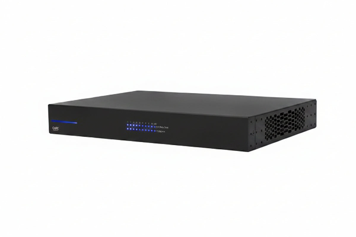 Networks AN-320-SW-R-8-POE 320 Series Managed Layer 2 Gigabit Switch with Full PoE+, 8-Ports, Rear Facing Ports