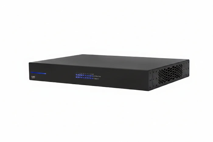 Networks AN-320-SW-R-8-POE 320 Series Managed Layer 2 Gigabit Switch with Full PoE+, 8-Ports, Rear Facing Ports