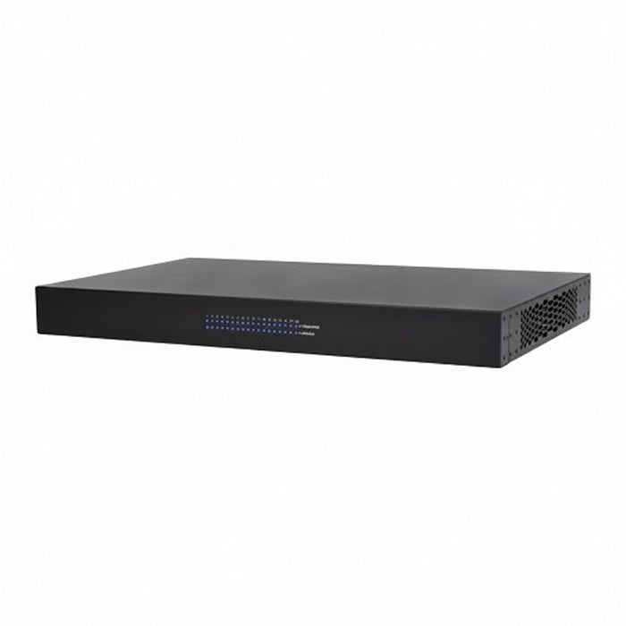 Networks AN-320-SW-R-16-POE 320 Series Managed Layer 2 Gigabit Switch with Full PoE+, 16-Ports, Rear Facing Ports