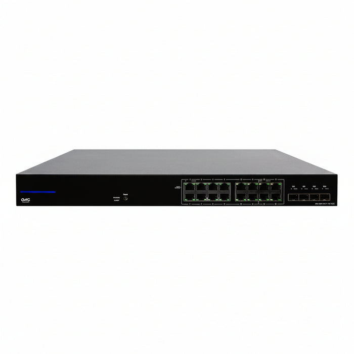 Networks AN-420-SW-F-16-POE 420 Series Managed Layer 2 and Lite Layer 3 Partial Multi-Gig Switch with PoE+, 16-Ports, Front Facing Ports