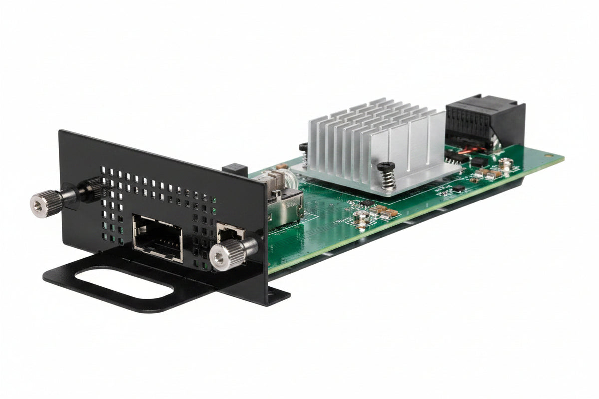 Networks AN-SFP-100G-1 QSFP28 Expansion Module for Araknis 920 Series Switch, 100Gbps, 1-Port AN-SFP-100G-1 | V6-ANSFP10G1