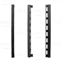 Wavenet VCNB-3X3X74S 74" Vertical Metal Cable Manager Single-Sided