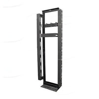 Wavenet VCNB-3X3X74S 74" Vertical Metal Cable Manager Single-Sided