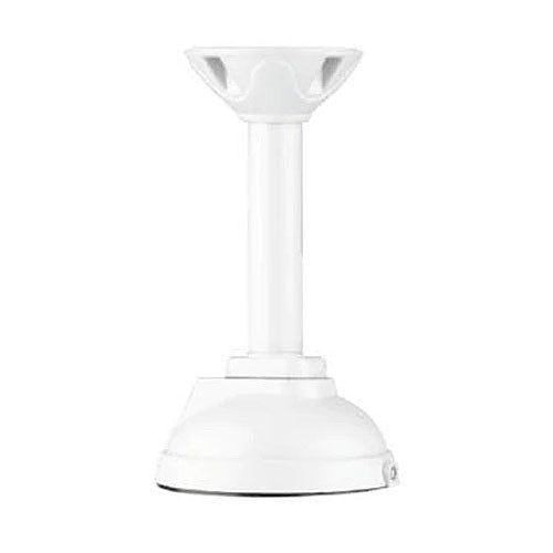 3xLOGIC VISIX VX-PM-BC10 Pendant Mount Bracket Aluminum White