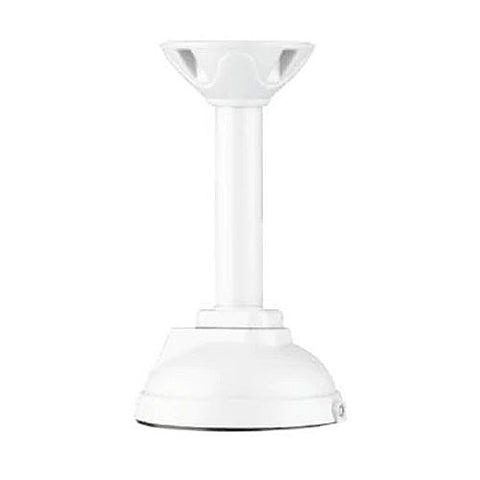 3xLOGIC VISIX VX-PM-BC10 Pendant Mount Bracket Aluminum White
