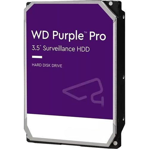 Western Digital WD101PURP Purple Pro 10TB 3.5" SATA Hard Drive