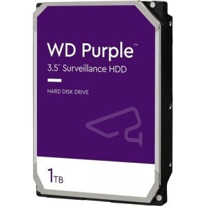 Western Digital WD10PURZ Purple 1TB Surveillance Hard Drive 3.5" SATA