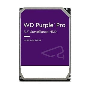 Western Digital WD121PURP 12TB Purple Pro SATA Hard Drive