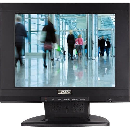 Weldex WDL-1500M 15" LCD Monitor 1024x768 HDMI VGA