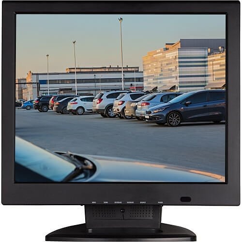 Weldex WDL-1900M 19 inch LCD Monitor SXGA 1280x1024 Desktop Rack Wall Mount