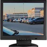 Weldex WDL-1900M 19 inch LCD Monitor SXGA 1280x1024 Desktop Rack Wall Mount