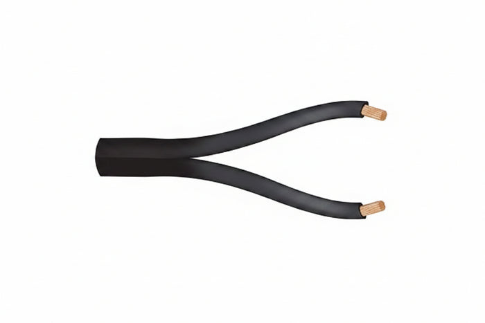 Genesis 10195008 12/2 Stranded Landscape Lighting Cable, Direct Burial, ULEC, 500' (152.4 m) Reel, Black