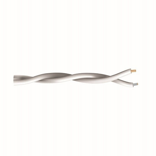 10515001 22/2 Stranded Unjacketed Twisted Pair, General Purpose, CM, 500' (152.4 m) Reel, White