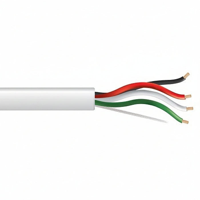 31041112 22/4 Stranded Unshielded Cable, Plenum, CMP, FT6, 1000' (304.8 m) Pull Box, Natural