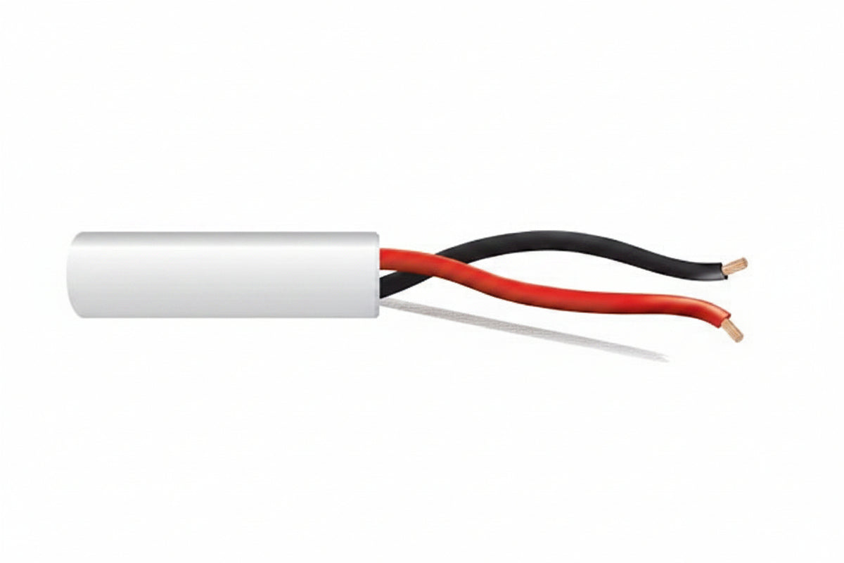 31141012 18/2 Stranded Unshielded Cable, Plenum, CMP, FT6, 1000' (304.8 m) Reel, Natural
