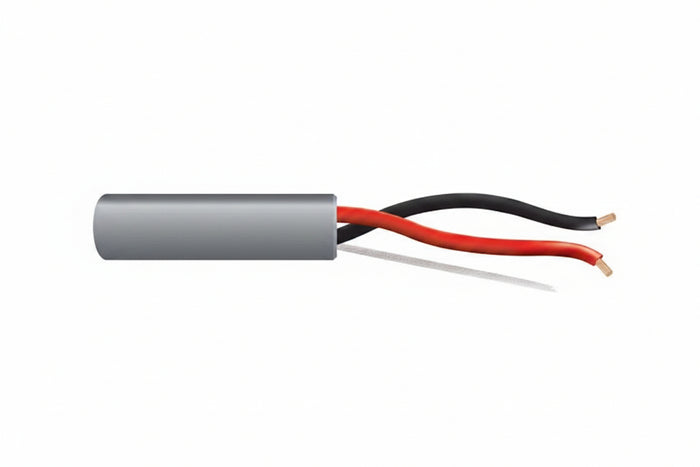 31141109 18/2 Stranded Unshielded Cable, Plenum, CMP, FT6, 1000' (304.8 m) Pull Box, Gray