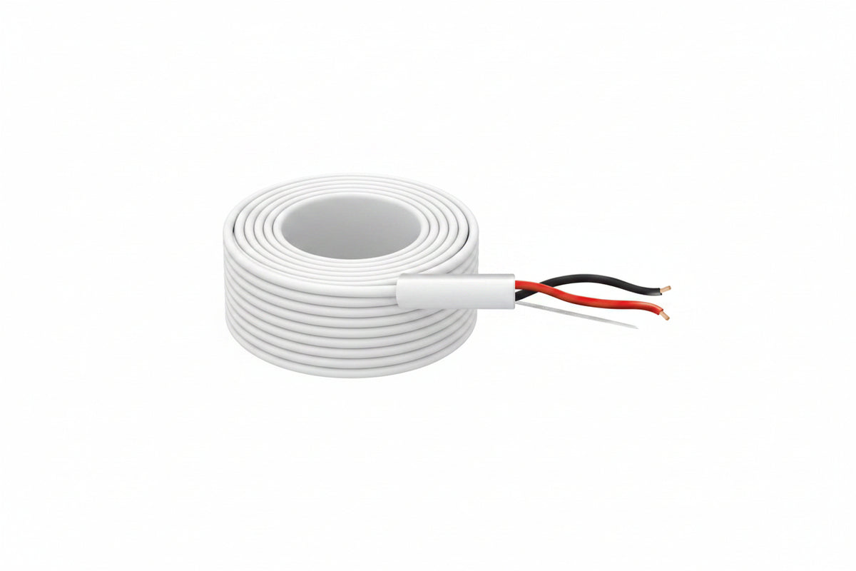 31215512 16/2 Stranded Unshielded Cable, Plenum, CMP, FT6, 500' (152.4 m) Pull Box, Natural