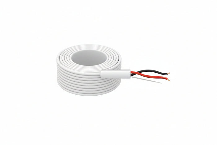 31215512 16/2 Stranded Unshielded Cable, Plenum, CMP, FT6, 500' (152.4 m) Pull Box, Natural