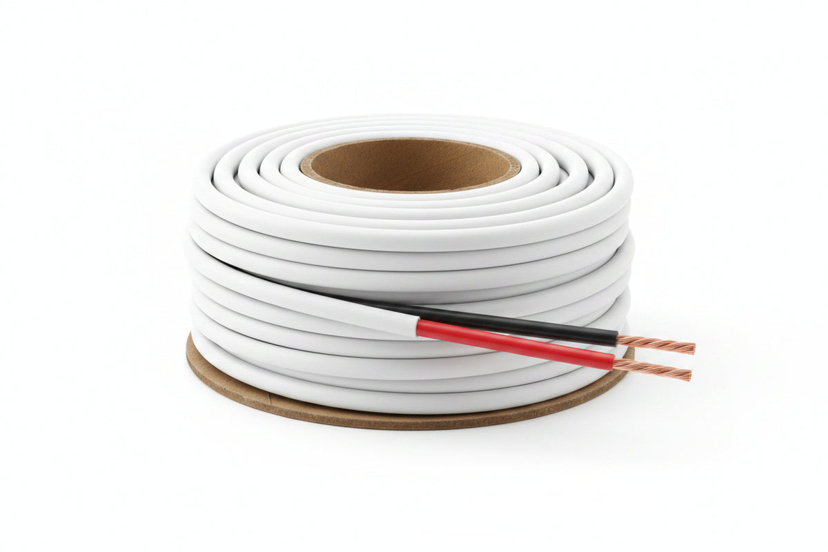 31231012 14/2 Stranded Unshielded Cable, Plenum, CL3P, FT6, 1000' (304.8 m) Reel, Natural