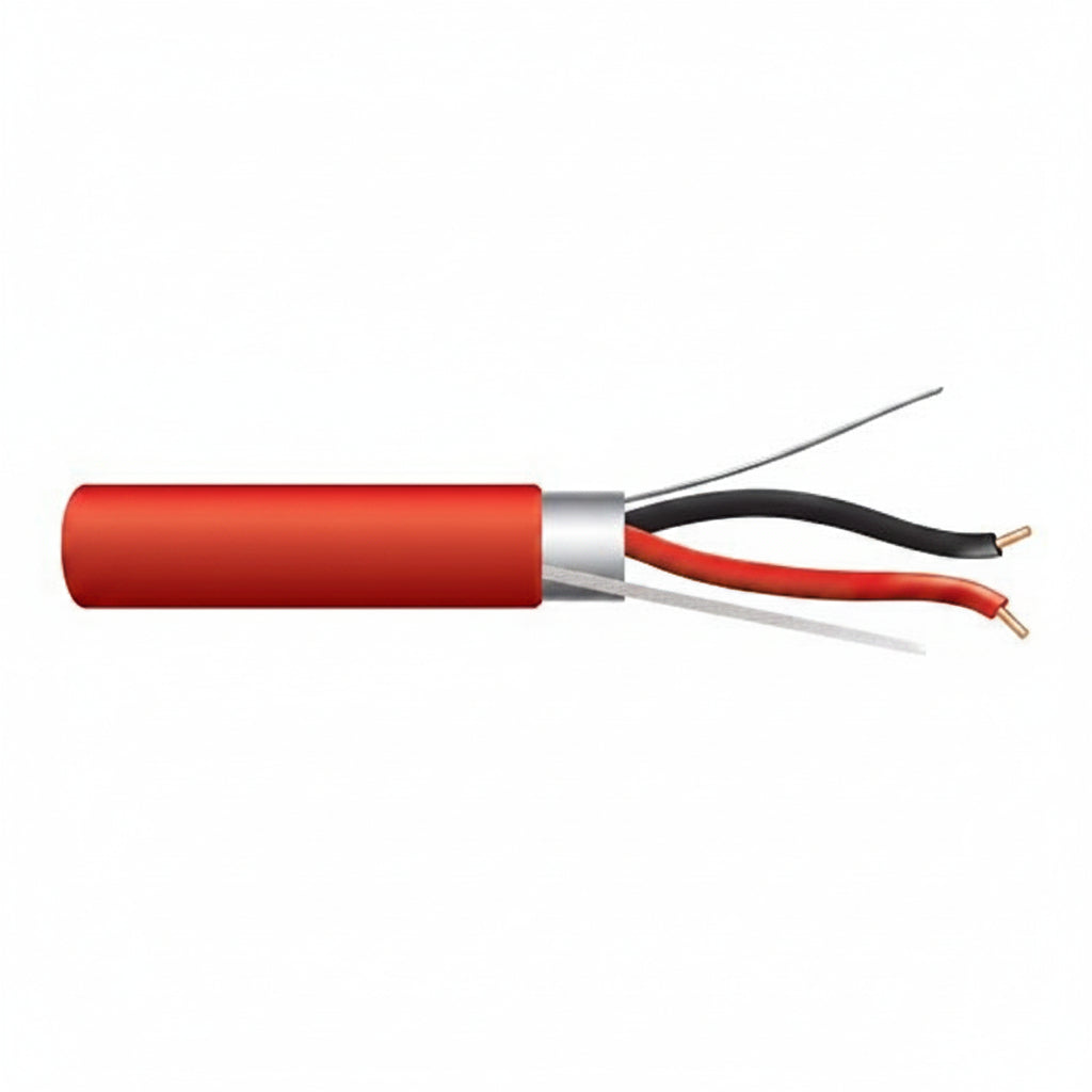 32540111 22/1-Pair Stranded Shielded LonWorks Cable, Plenum, CMP, FT6, 250' (76.2 m) Reel, Pink