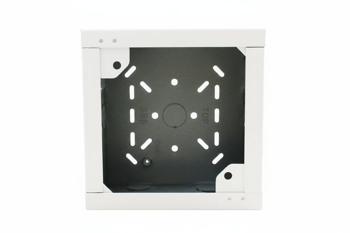 Eaton SBB-W Backbox for Surface Mounting Speakers, Chimes, and Electronic Applications, White