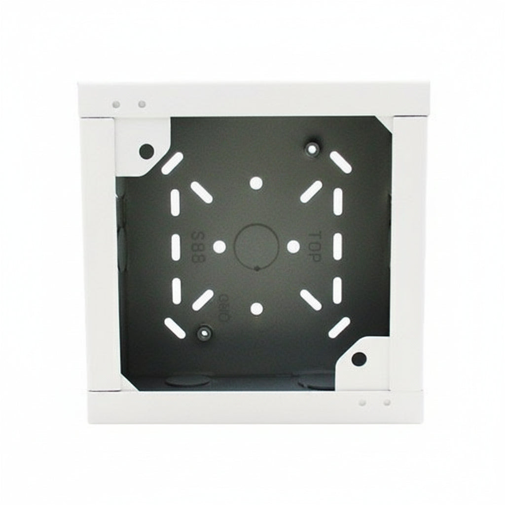 Eaton SBB-W Backbox for Surface Mounting Speakers, Chimes, and Electronic Applications, White
