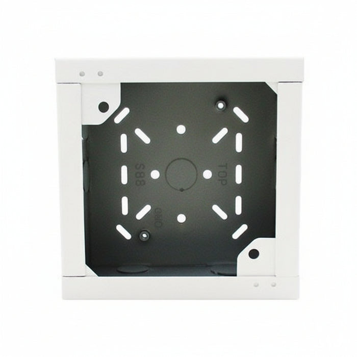 Eaton SBB-W Backbox for Surface Mounting Speakers, Chimes, and Electronic Applications, White