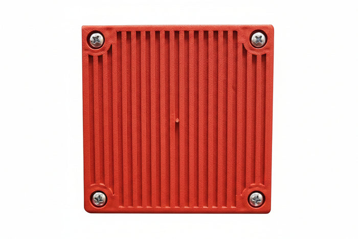 Eaton MT4-115-R MT4 Multitone Horn, Surface or Flush, Wall/Ceiling, 115V AC, Red