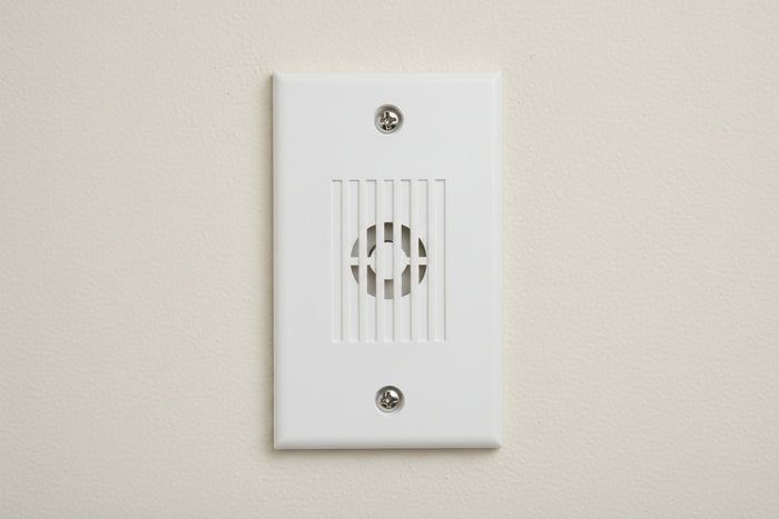 Eaton MIZ-24S-W MIZ Mini Horn, Wall, 24V, Temporal/Continuous, Indoor, White