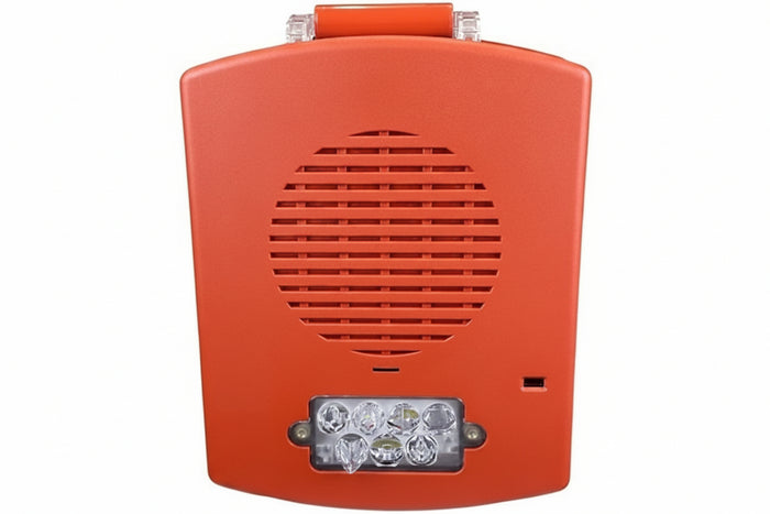 Eaton EL3RSPST-FR Eluxa NEMA 3R Speaker Strobe, Red