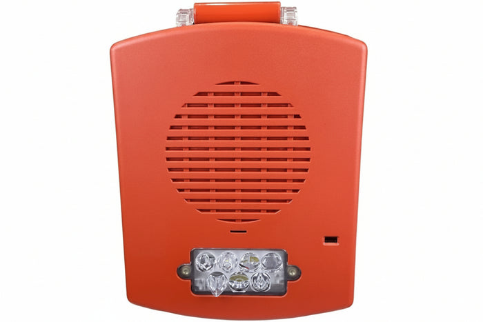Eaton EL3RSPST-FR Eluxa NEMA 3R Speaker Strobe, Red