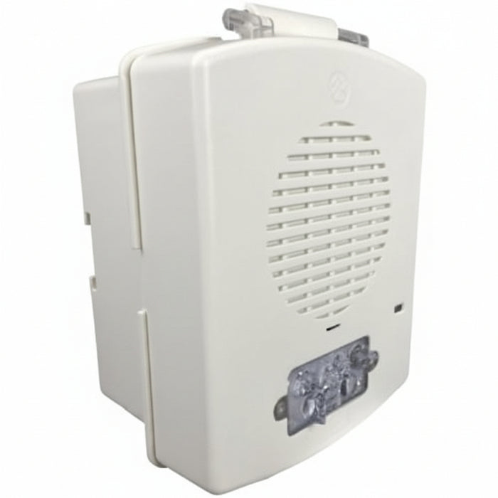Eaton EL4XSPST-FW Eluxa Outdoor Series Speaker Strobe, 4X, IP66, White
