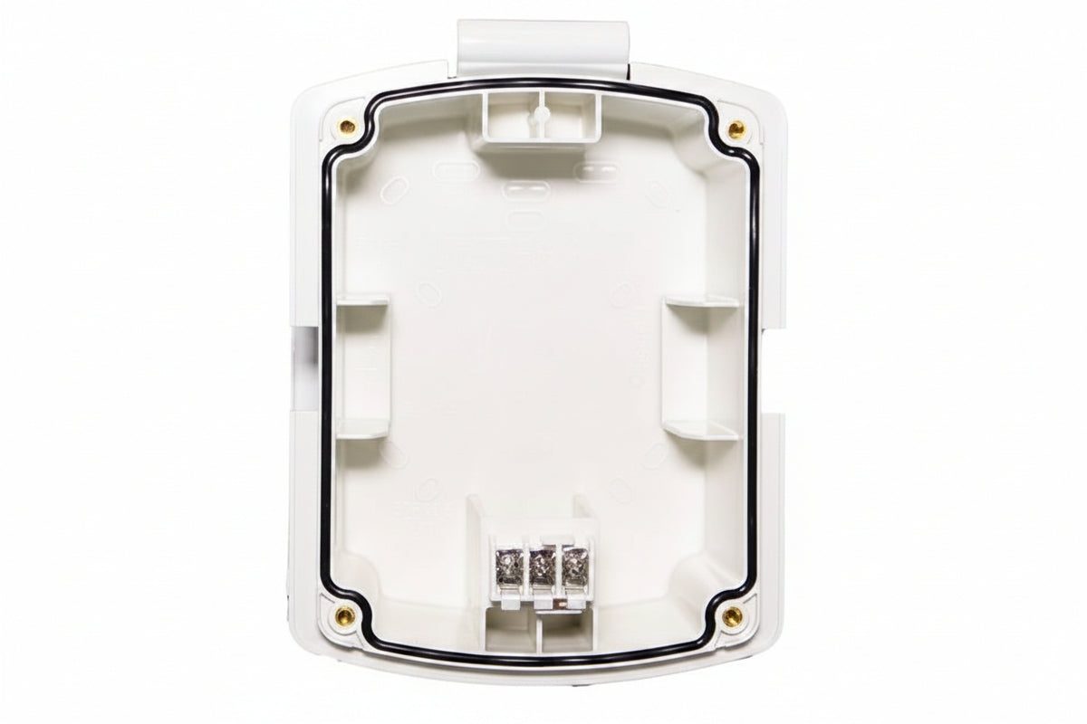 Eaton EL4XBB-W Eluxa Series Outdoor Surface Back Box, NEMA 4X Rated, White