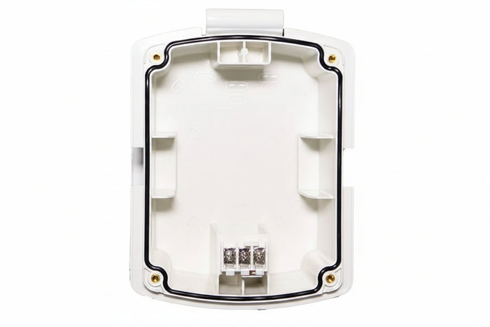 Eaton EL4XBB-W Eluxa Series Outdoor Surface Back Box, NEMA 4X Rated, White