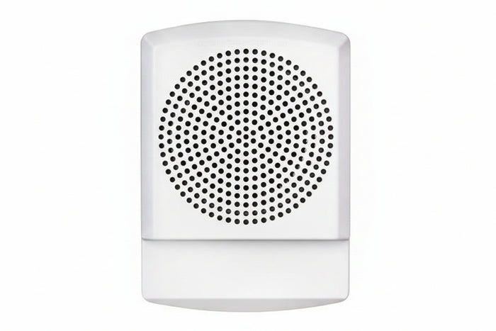 Eaton ELFHNW Wheelock Eluxa Low Frequency Horn, Wall, FIRE Lettering, 24V, White
