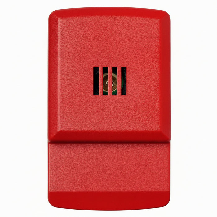 Eaton ELHNR Wheelock Eluxa LED Horn, Wall, 12/24V, Indoor, Red